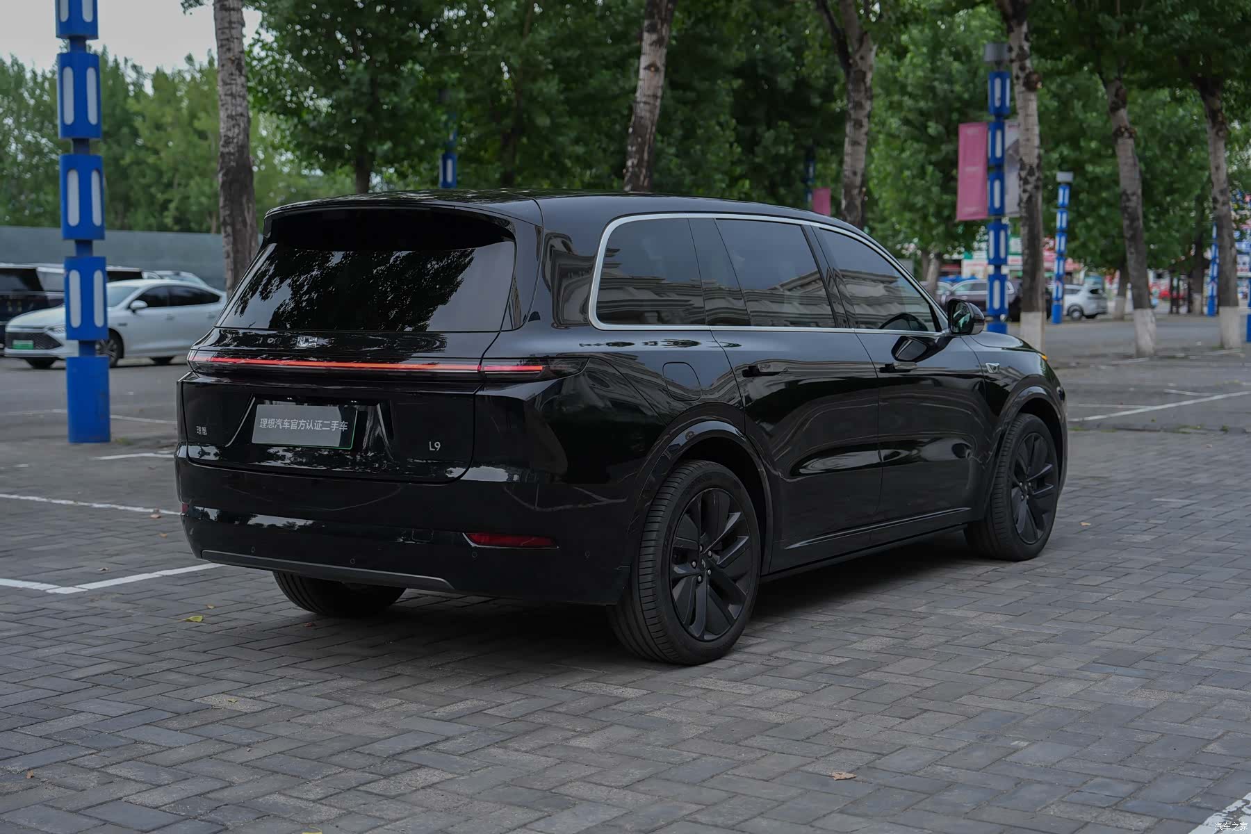 Li Auto L9, 2024 все фото