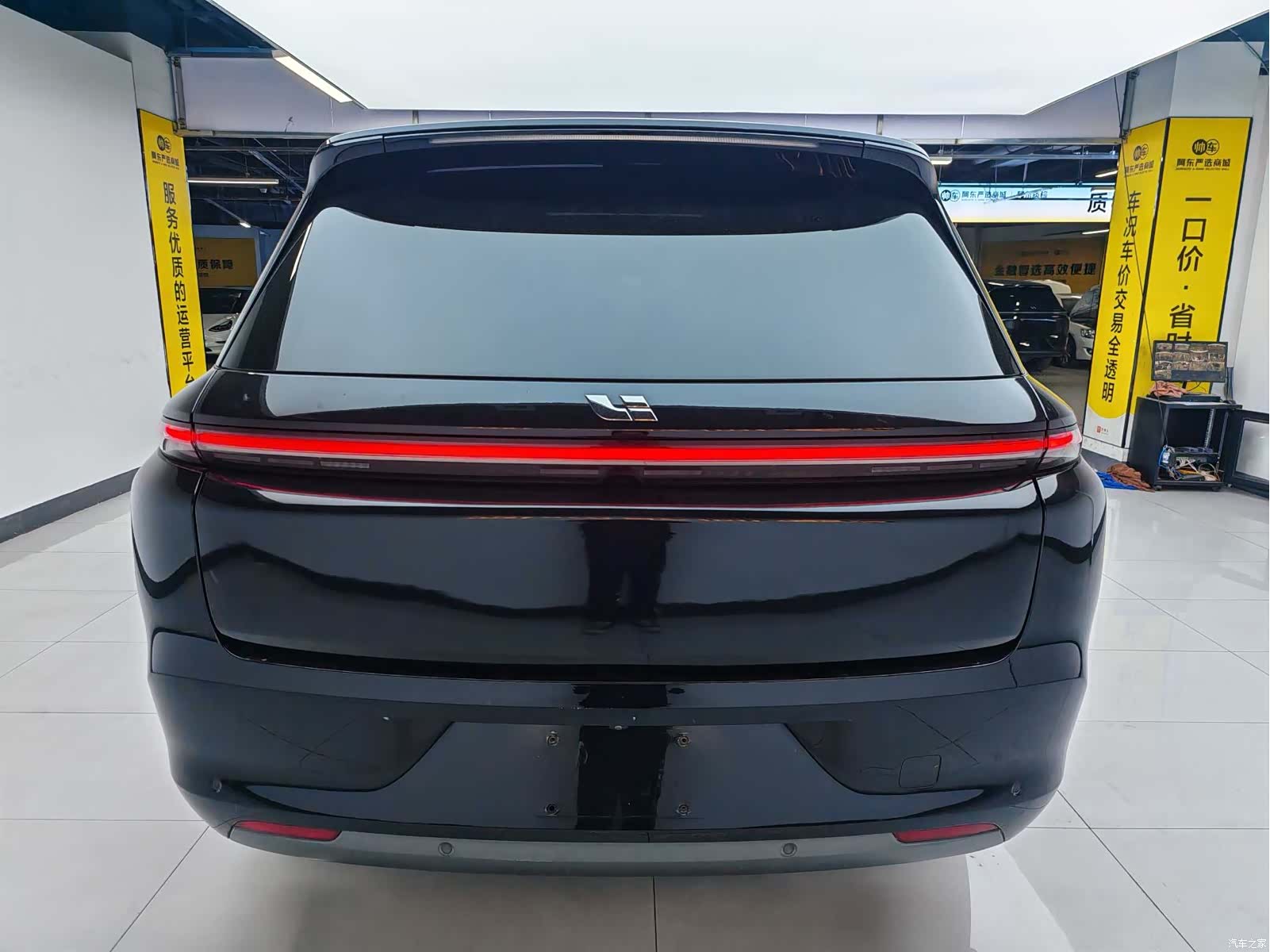 Li Auto L8, 2024 все фото