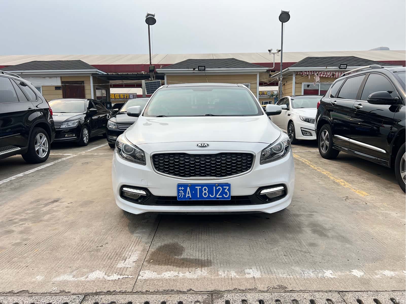 Kia K4, 2015 1