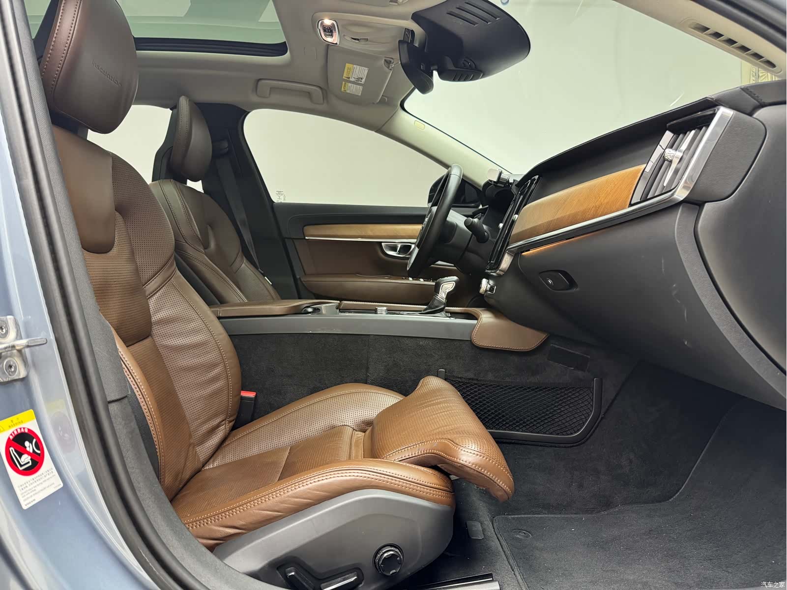 Volvo S90, 2017 12
