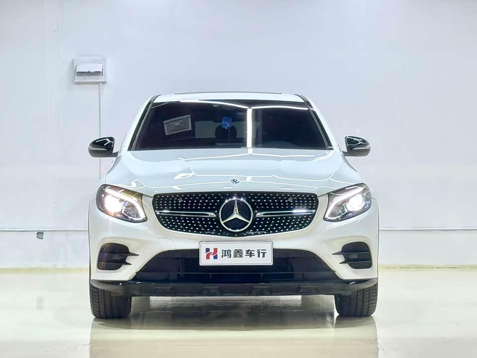 Mercedes-Benz GLC Coupe