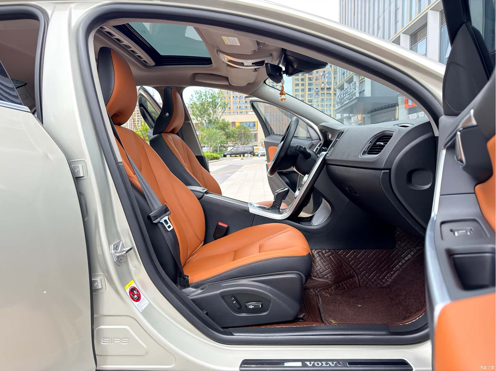 Volvo S60, 2018 10
