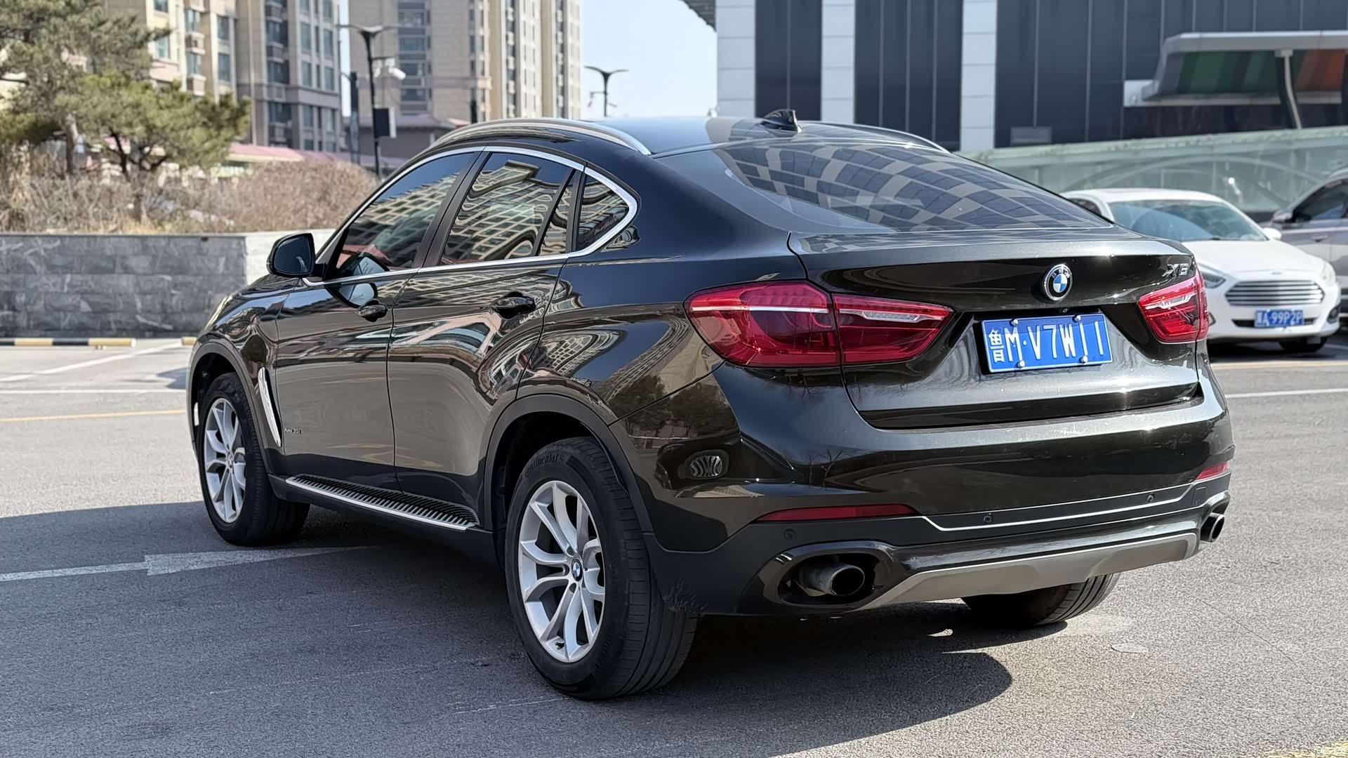 BMW X6, 2015 4