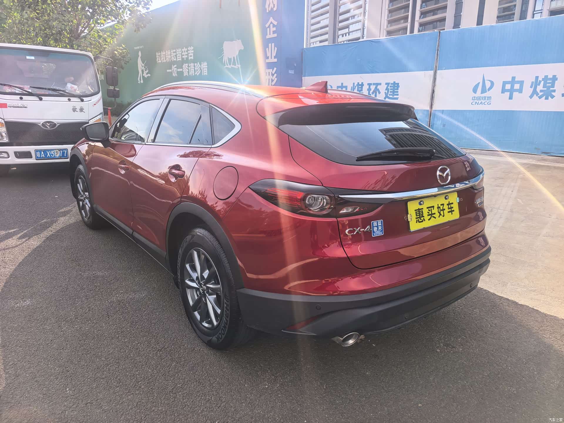 Mazda CX-4, 2022 13