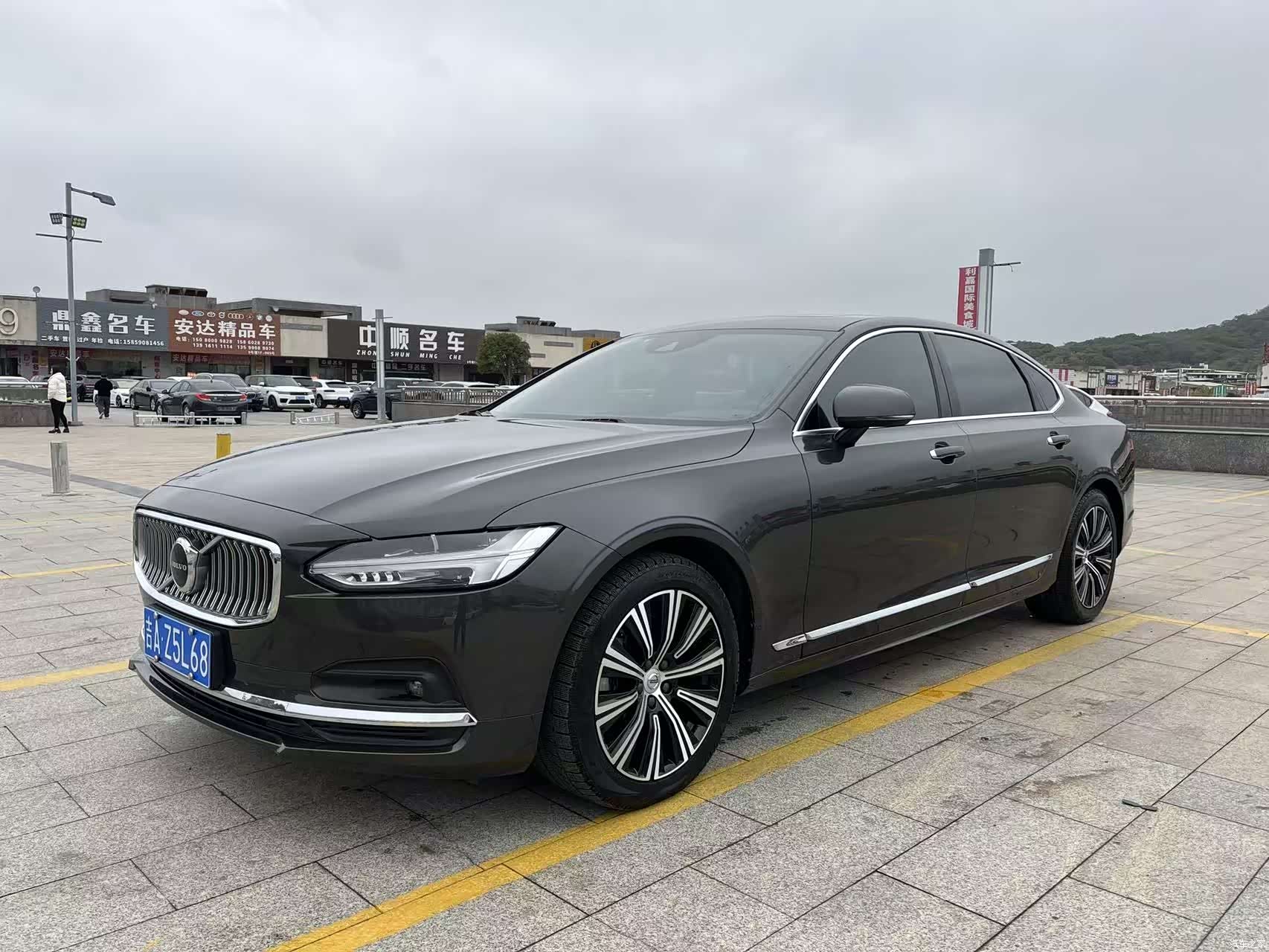 Volvo S90, 2021 1