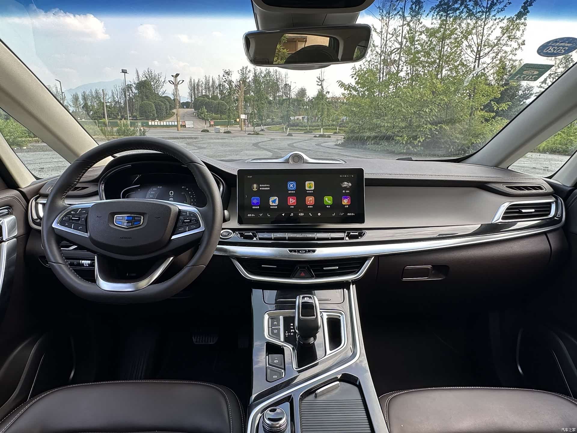 Geely Jiaji, 2019 8