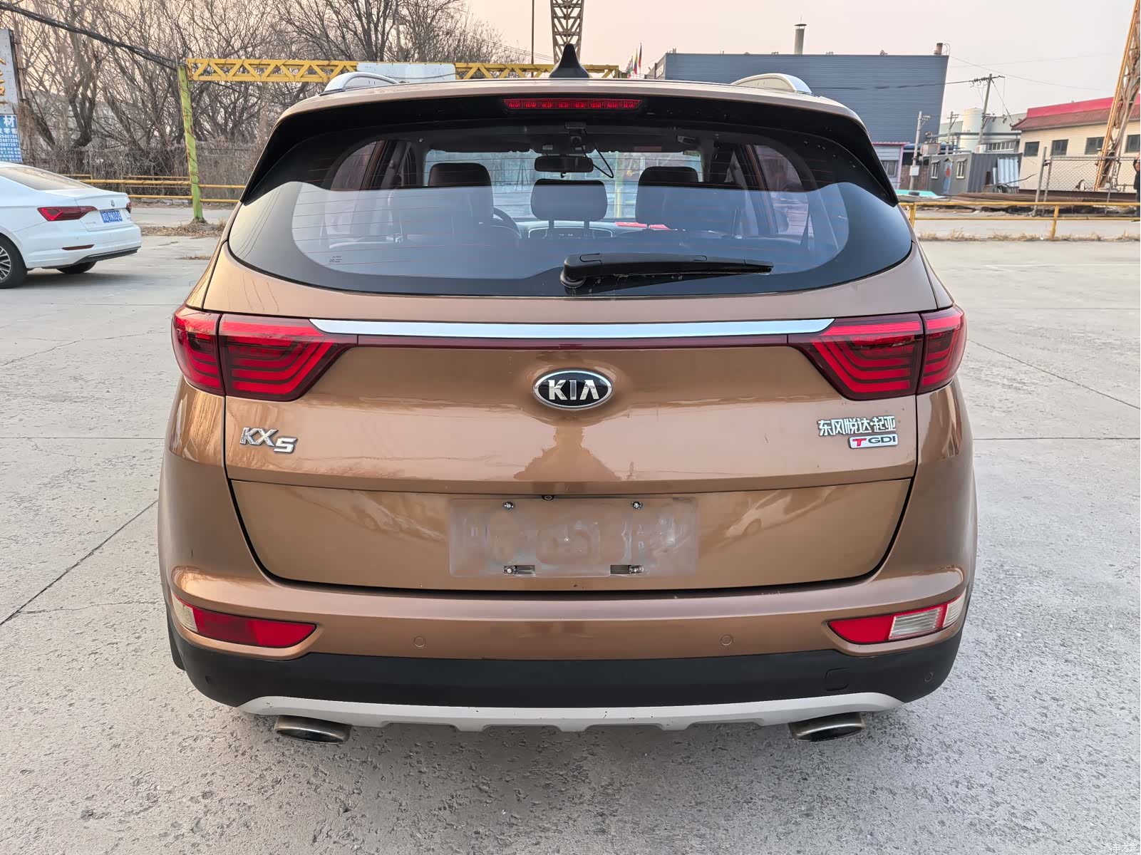 Kia KX5, 2016 6