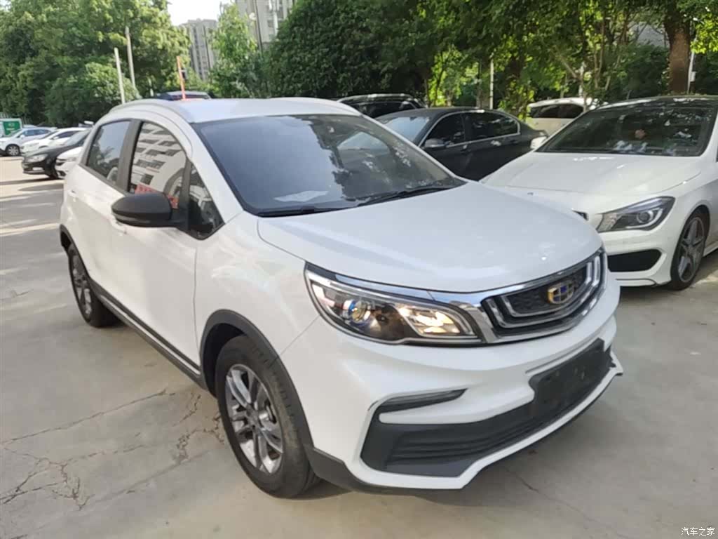 Geely X3, 2021 4