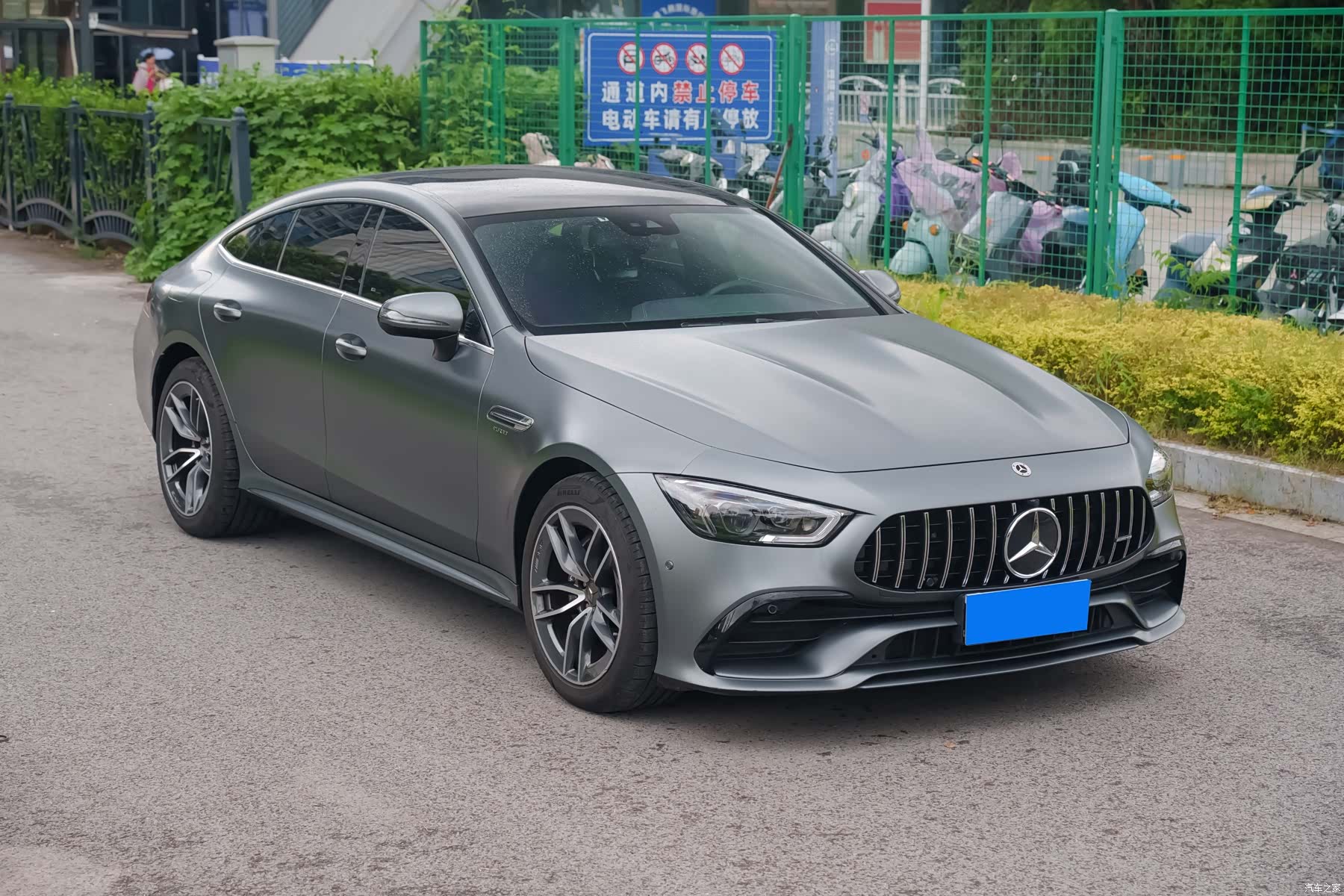 MG AMG, 2021 3