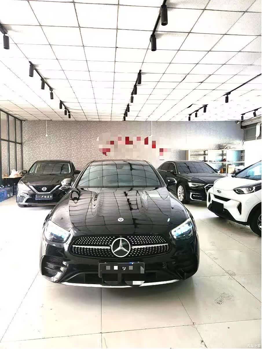 Mercedes-Benz E-Class, 2023 2