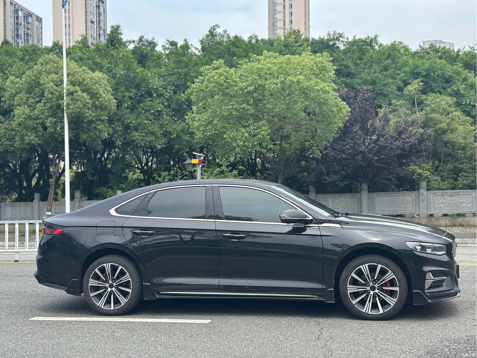 Geely Preface, 2025 10