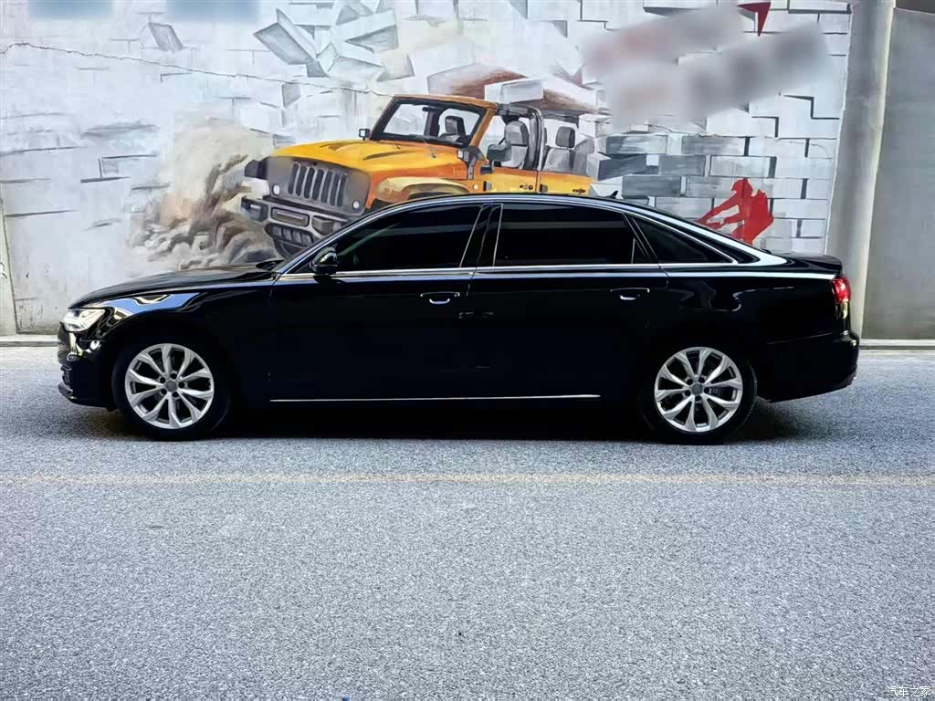 Audi A6L, 2017 13