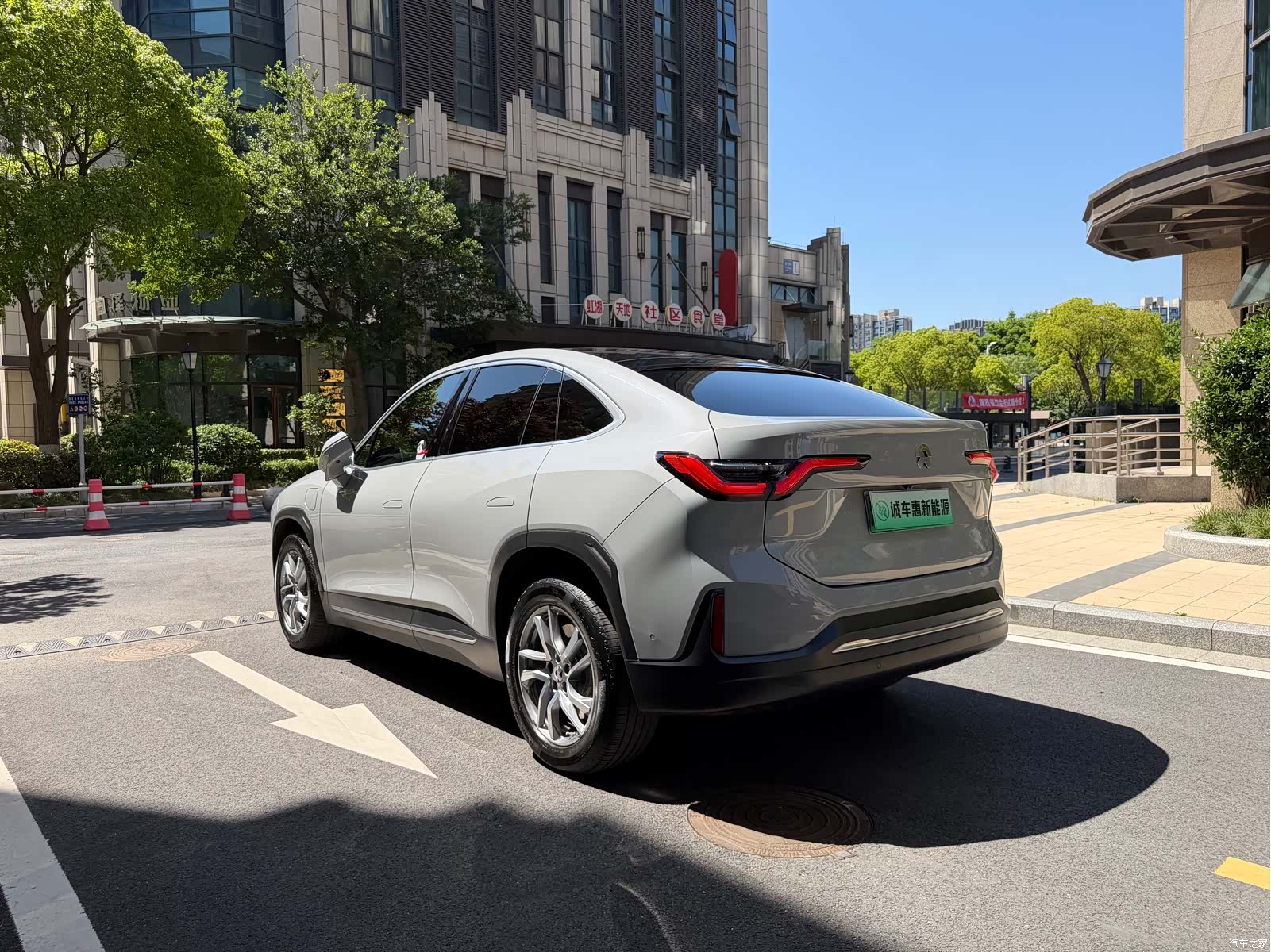 NIO EC6, 2022 16