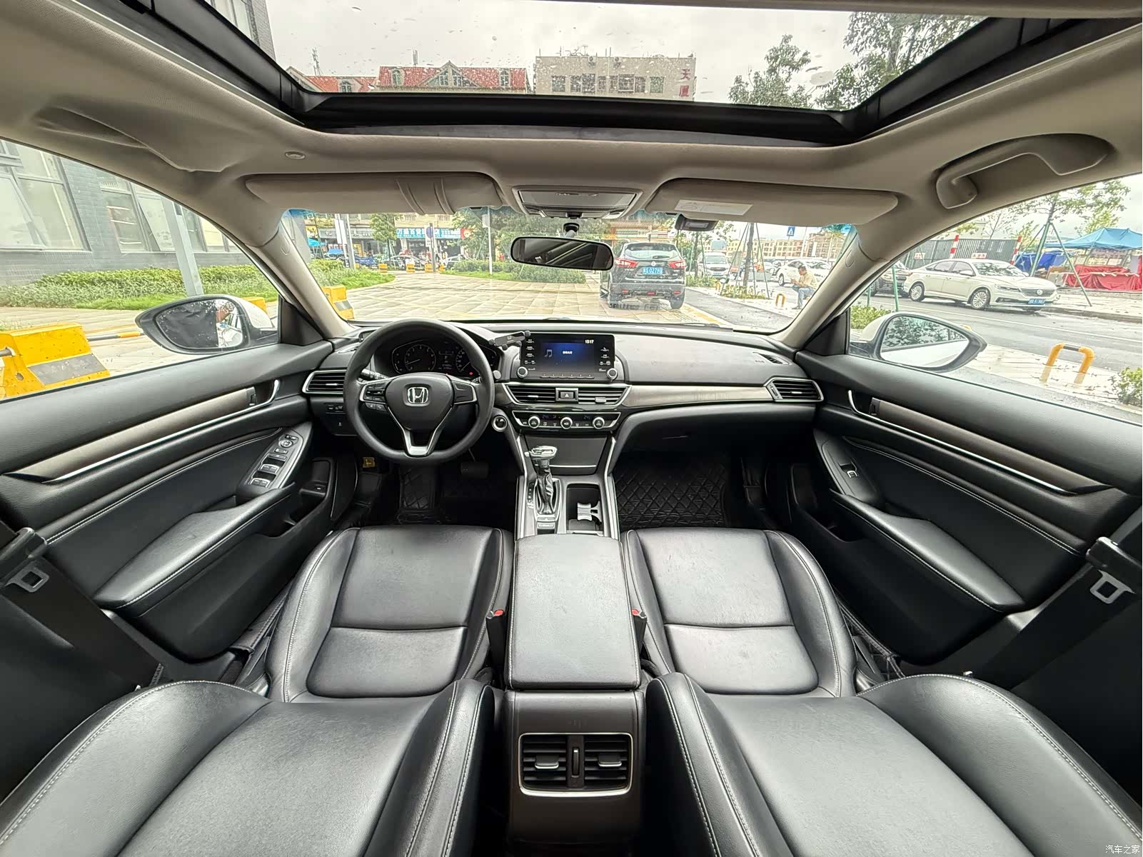 Honda Inspire, 2019 7