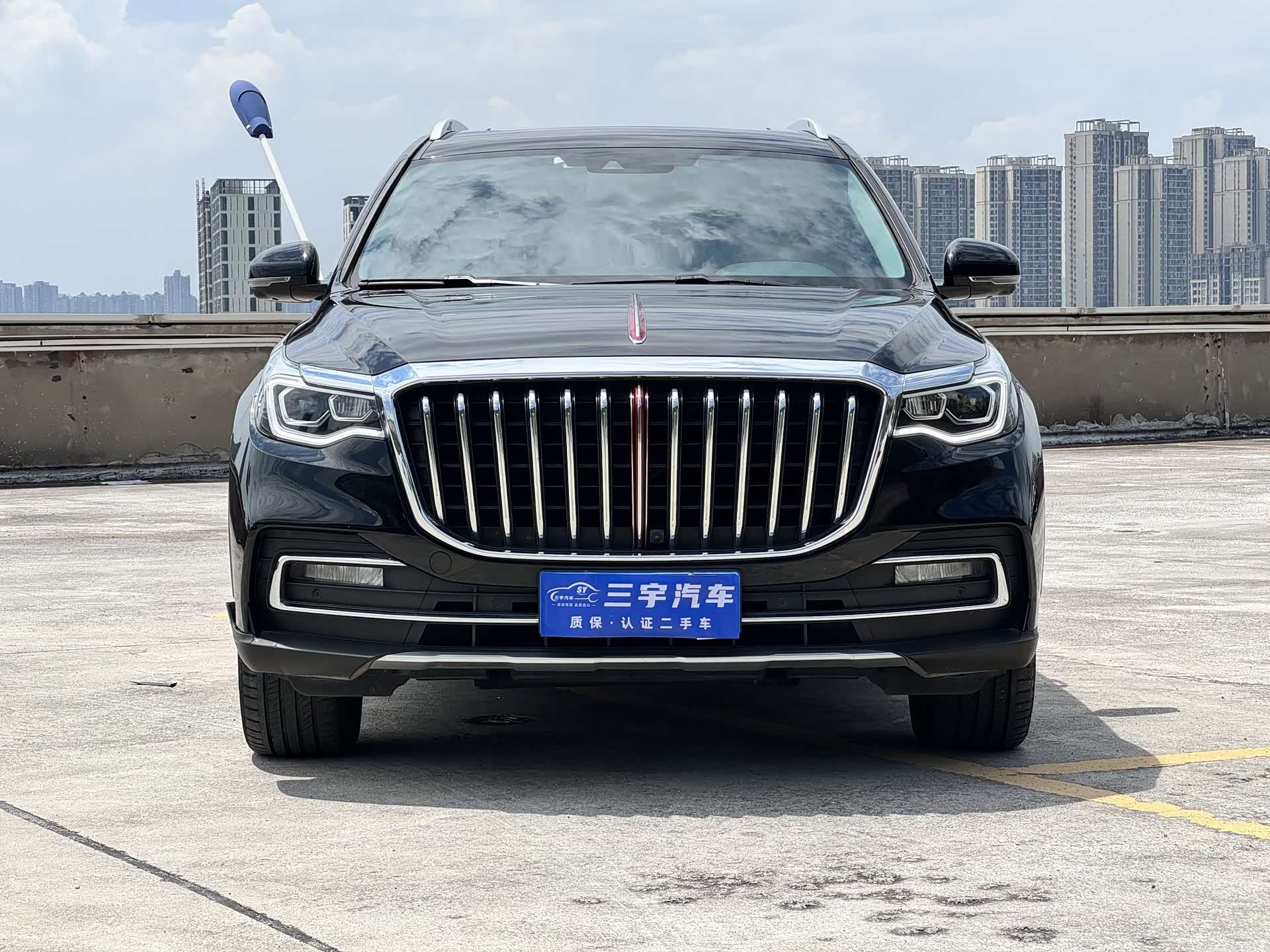 Hongqi HS7, 2022 2