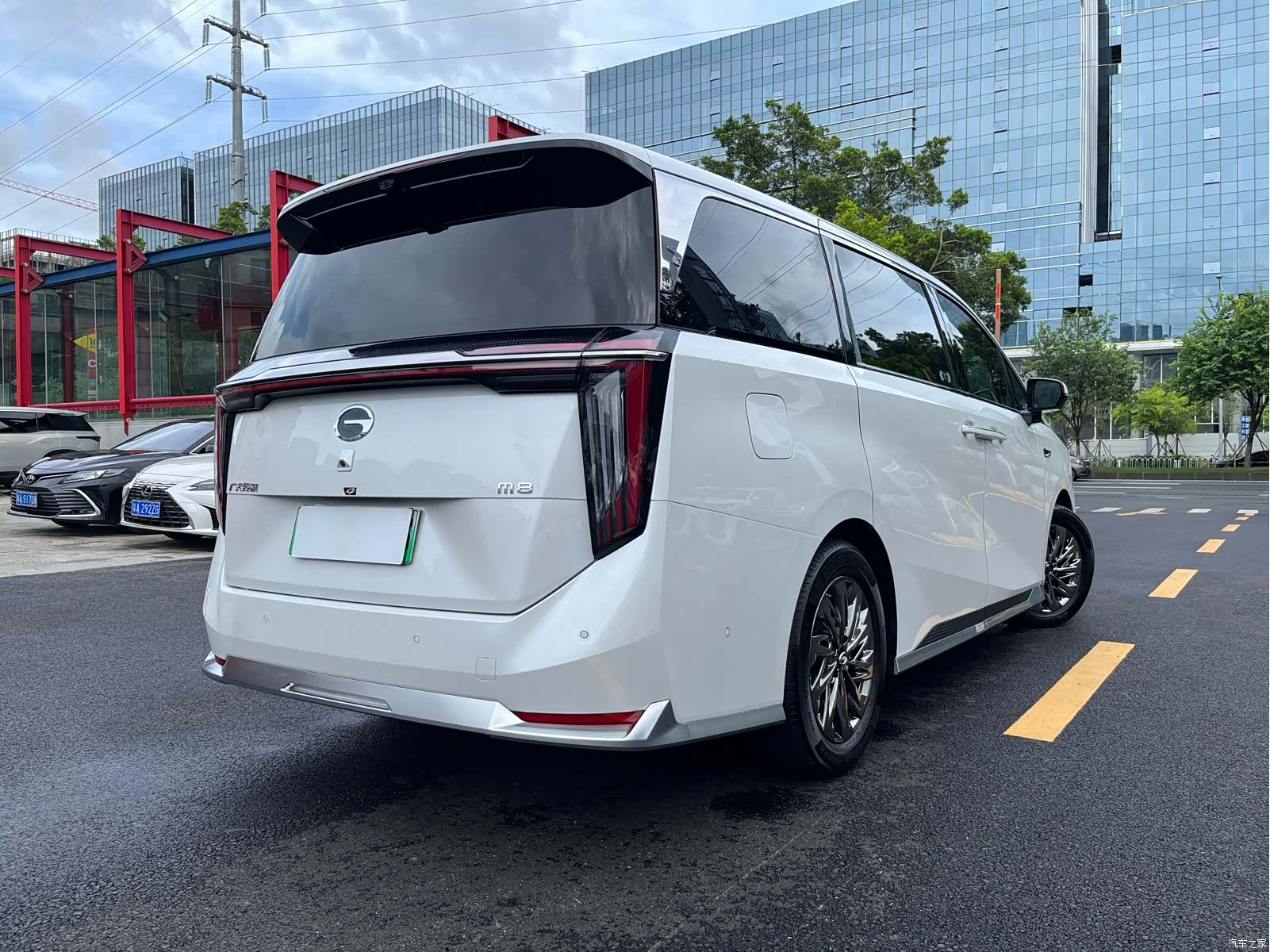 Trumpchi M8, 2025 6