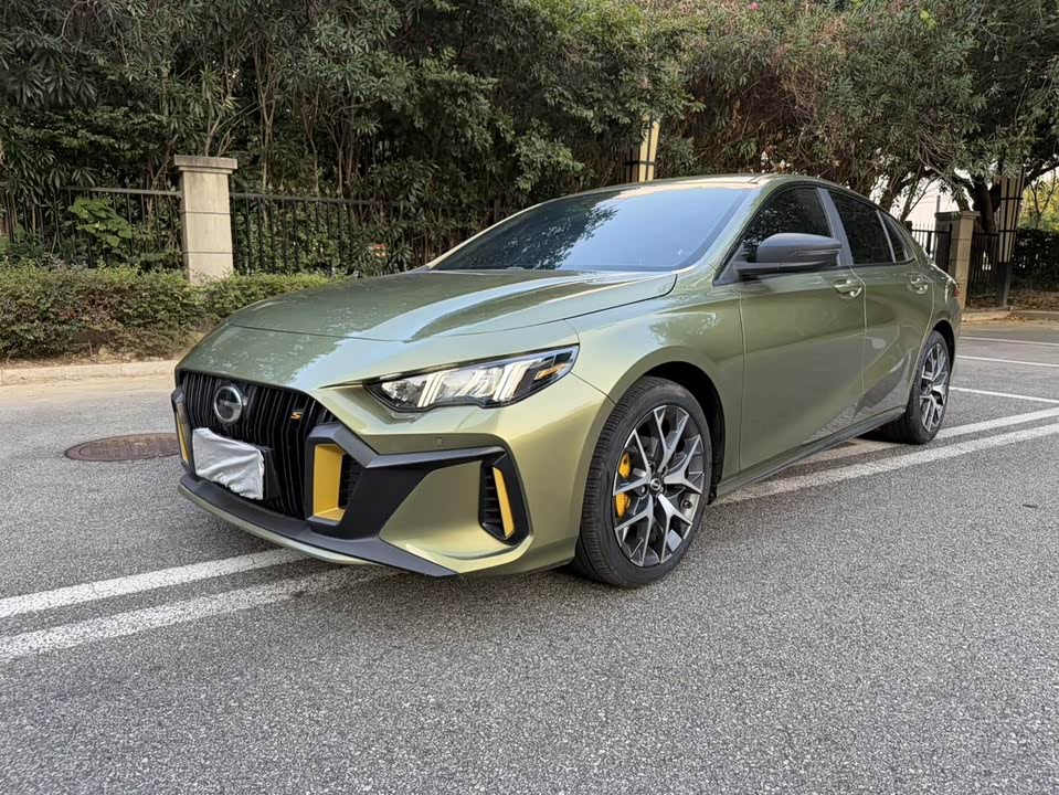 Trumpchi Shadow Leopard