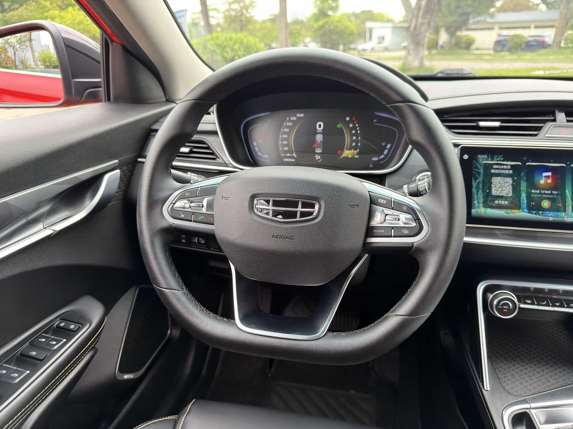 Geely Binray, 2021 6