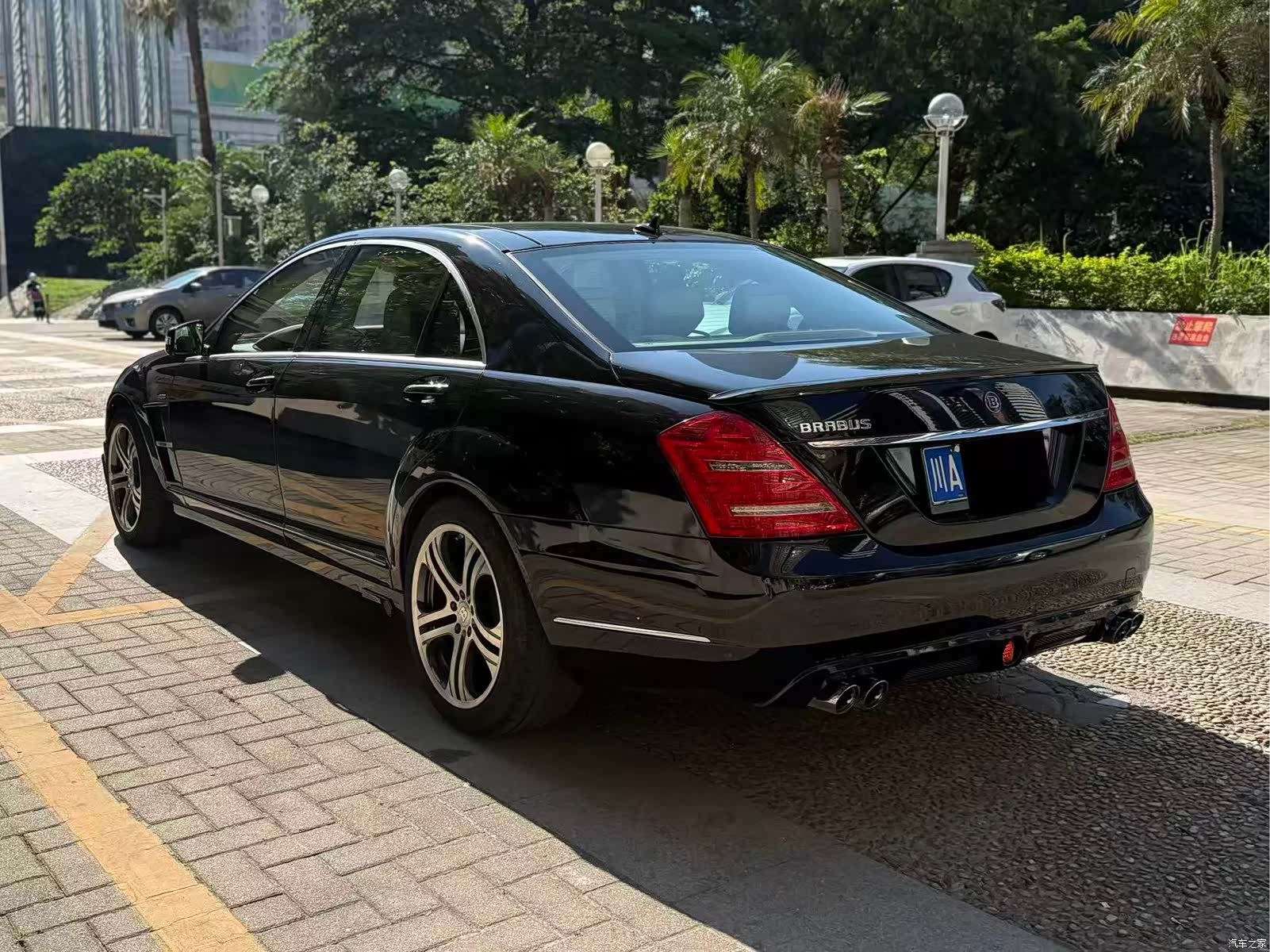 Brabus S-Class, 2014 9