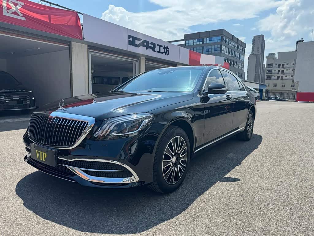 Mercedes-Benz S-Class S 2014 S 320 L