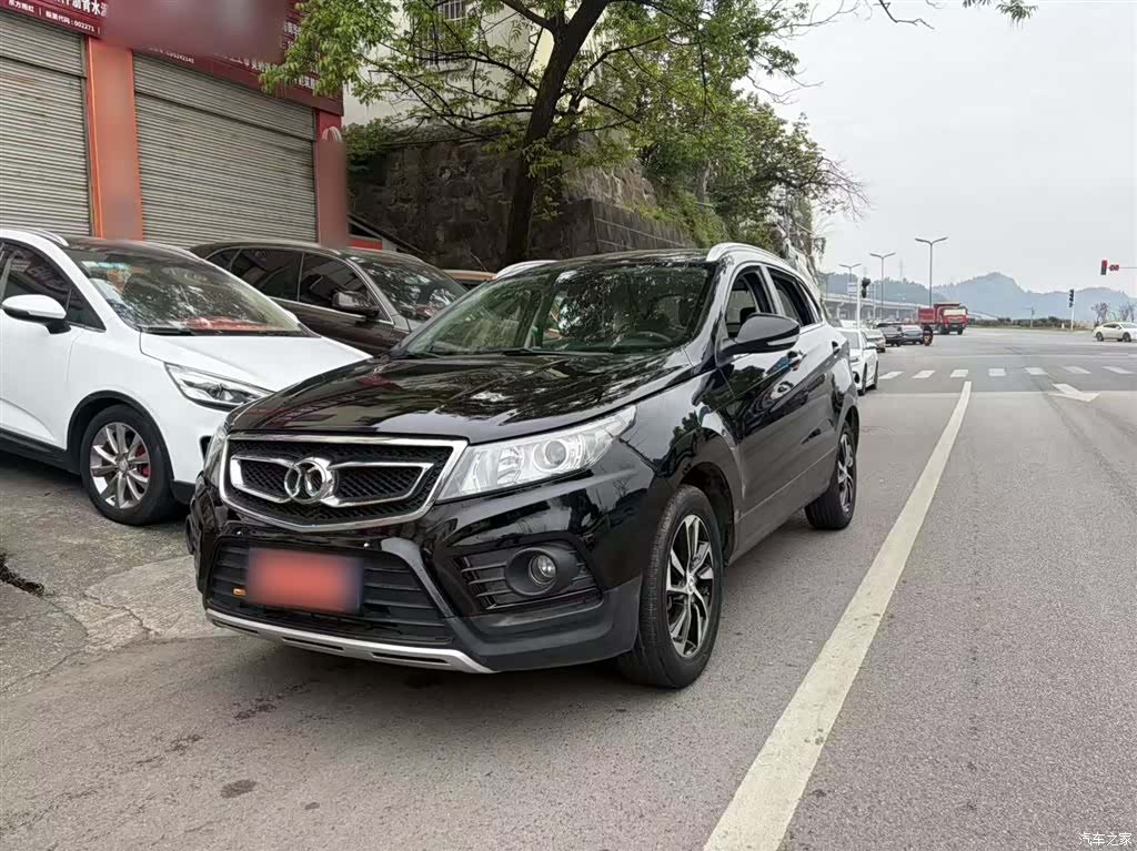 BAIC X55, 2016 1