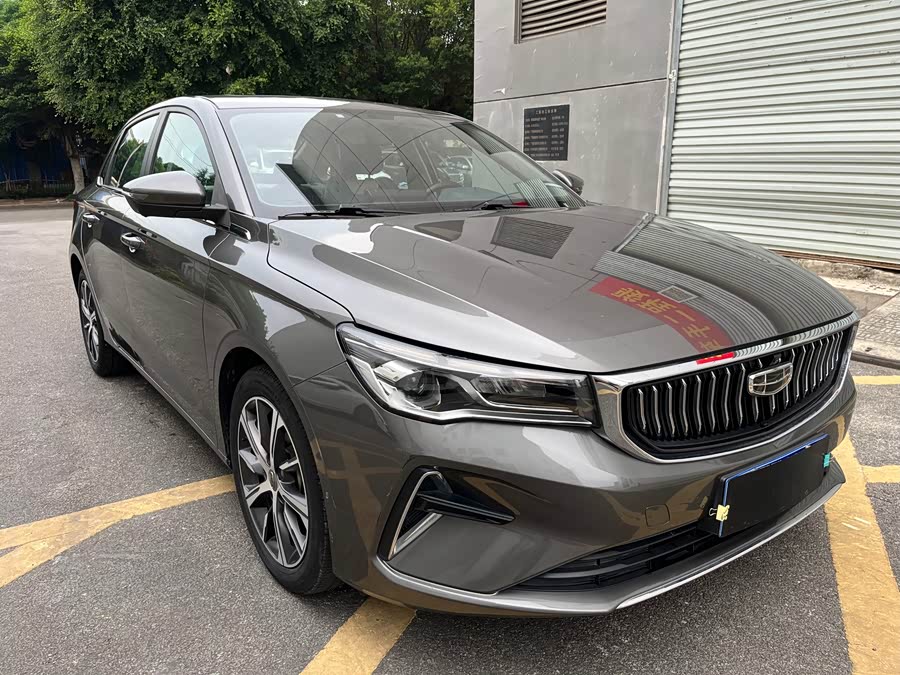Geely Emgrand 2021, фото 3