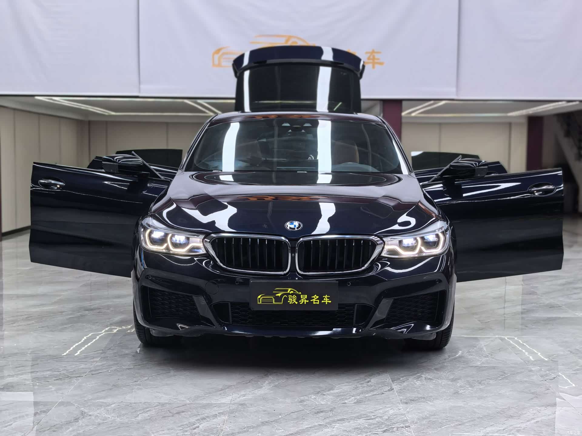 BMW 6 Series GT, 2018 3