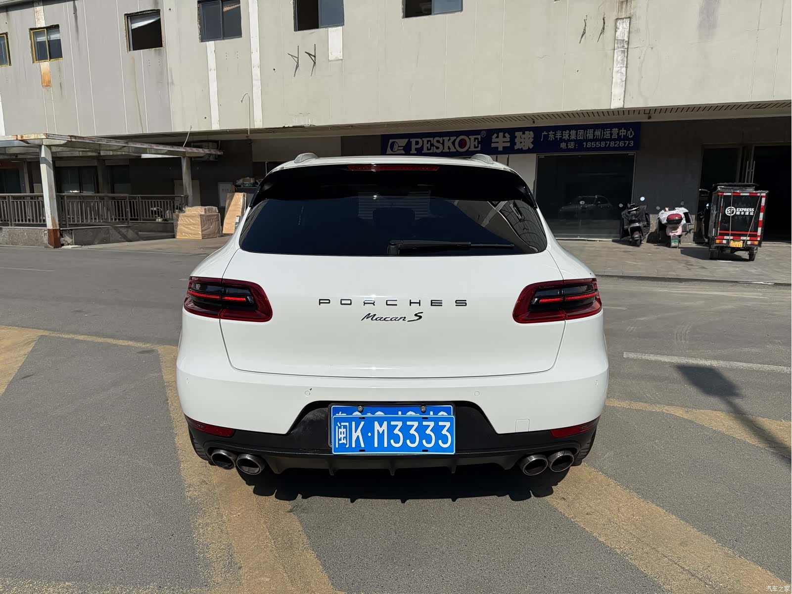 Porsche Macan, 2018 7