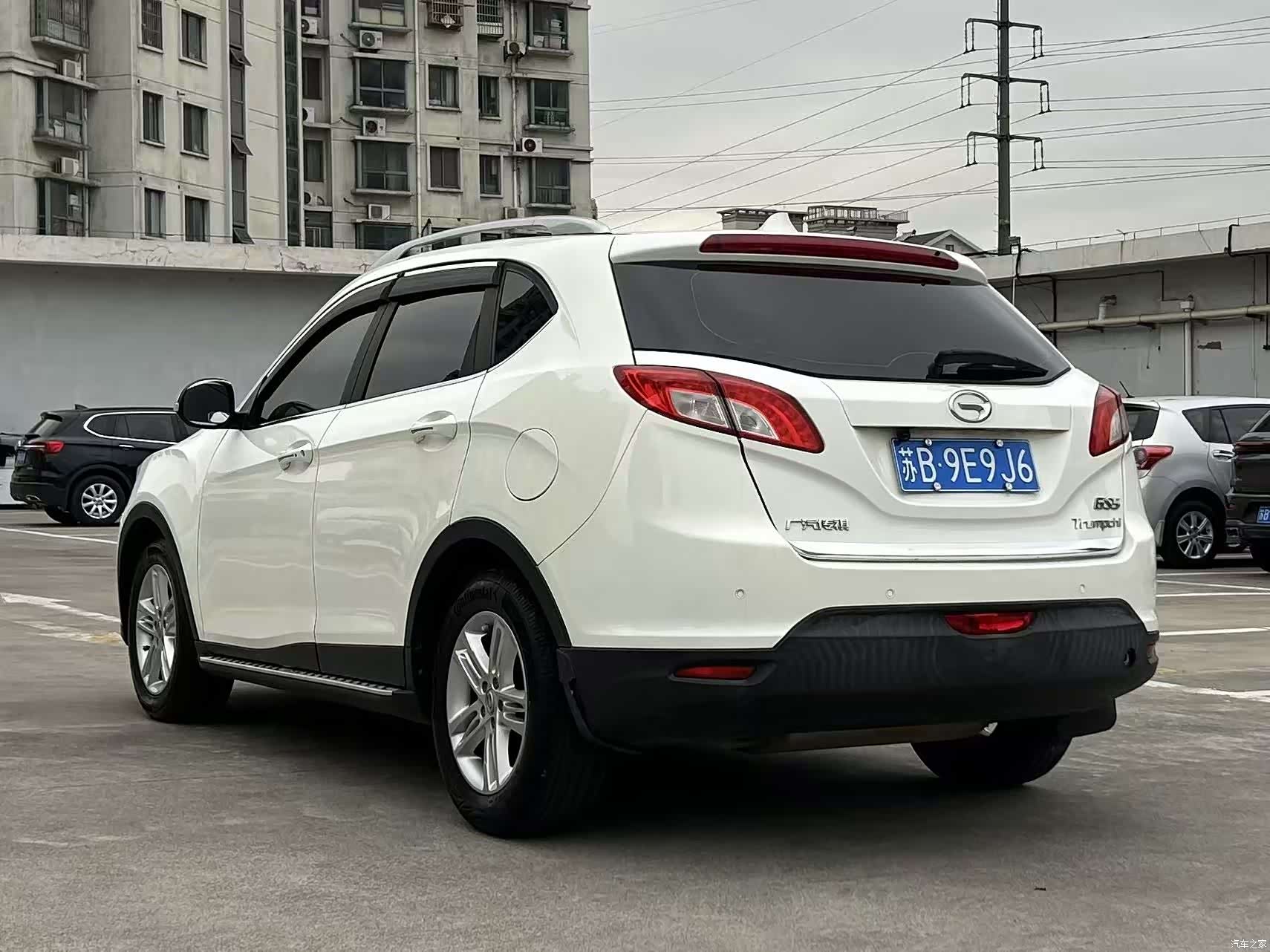 GAC GS5, 2014 7