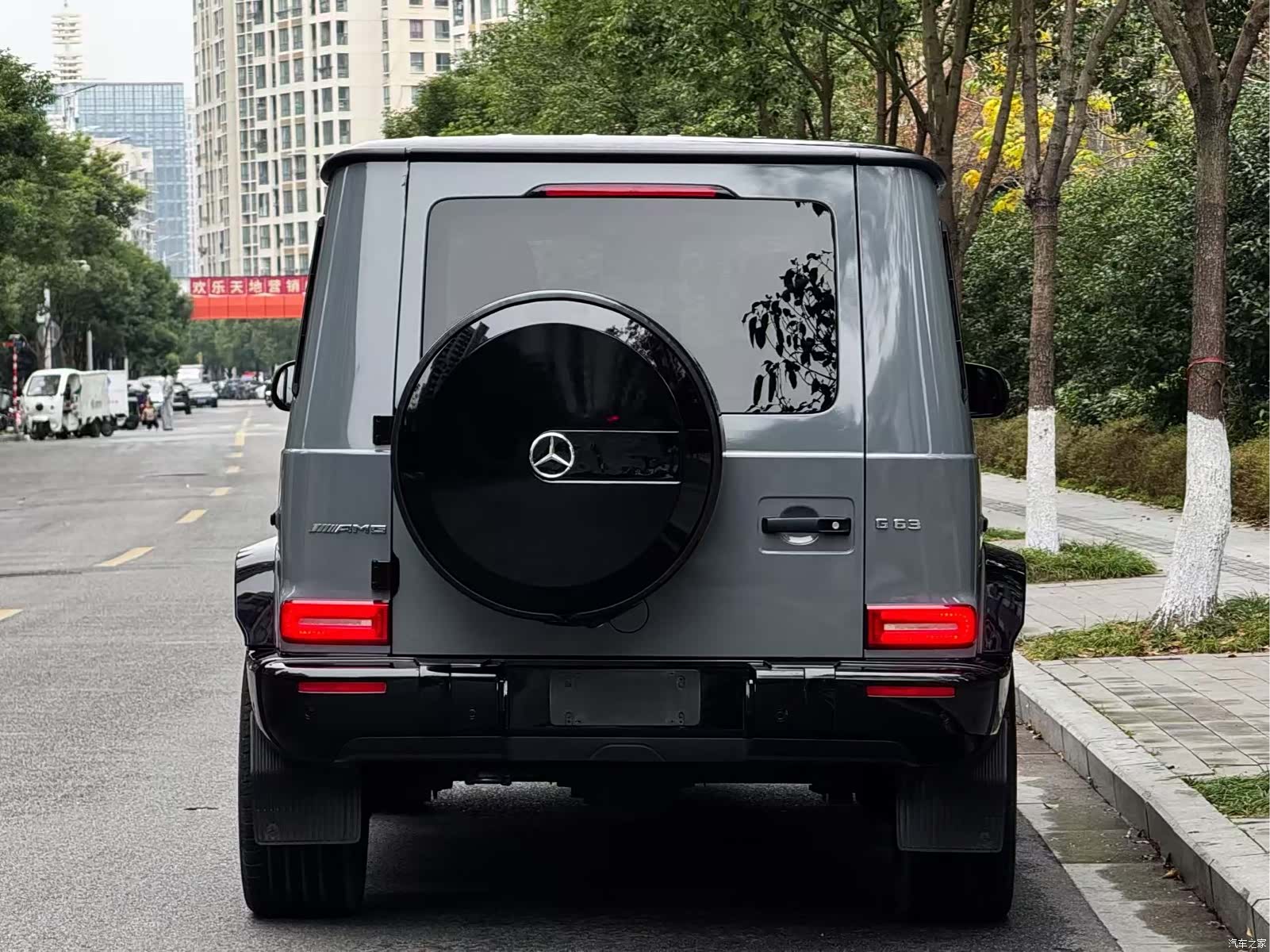 Mercedes-Benz G-Class, 2018 16