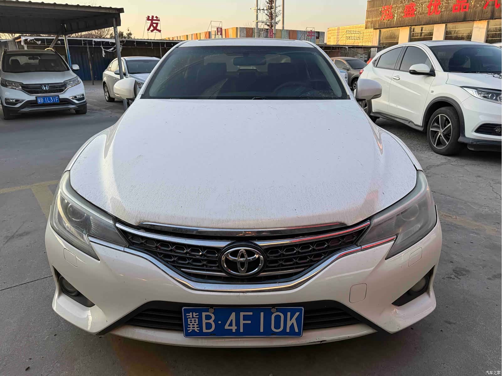 Toyota 2.5V, 2016 2