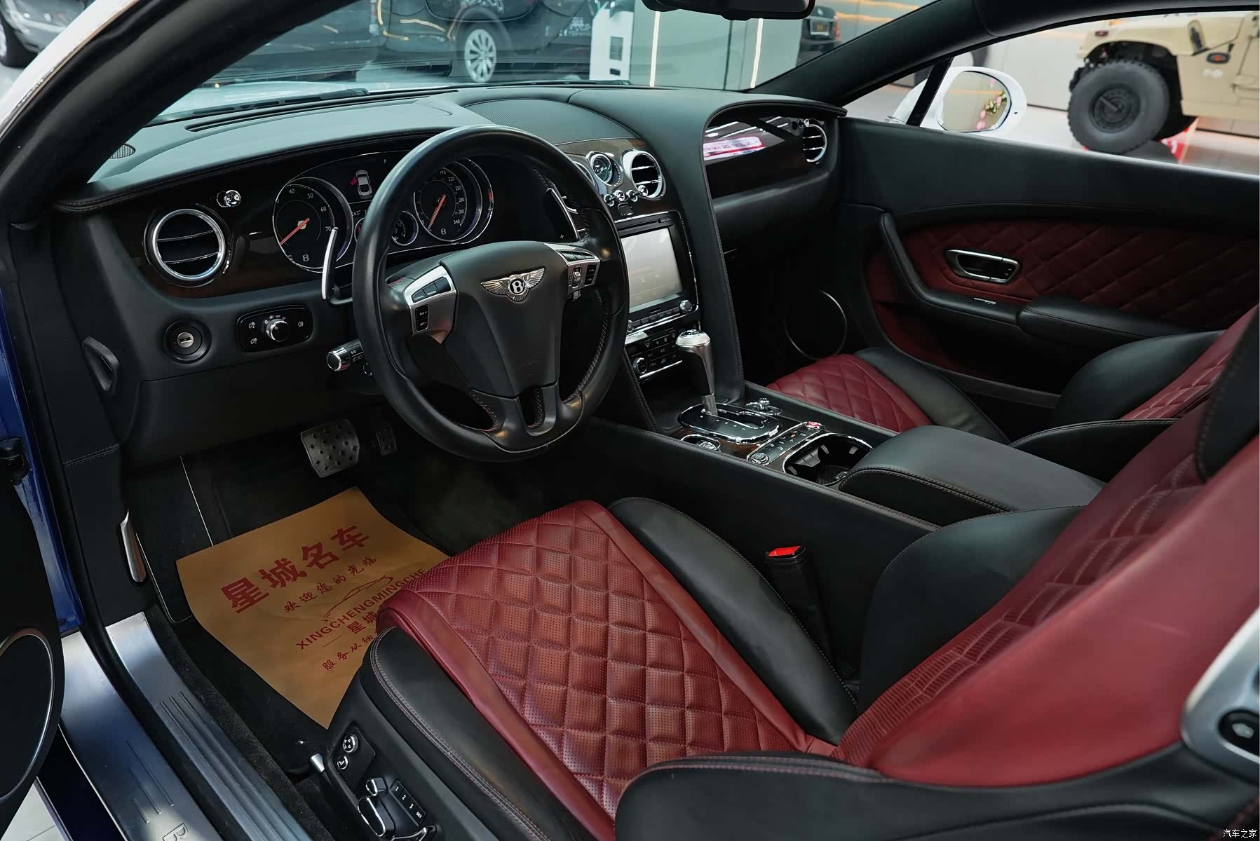 Bentley Continental GT, 2017 12
