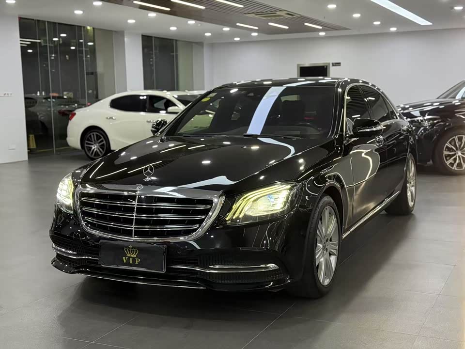 Mercedes-Benz S-class