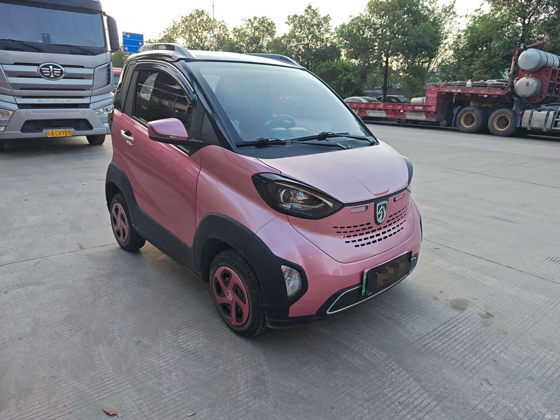 Wuling E100, 2018 3