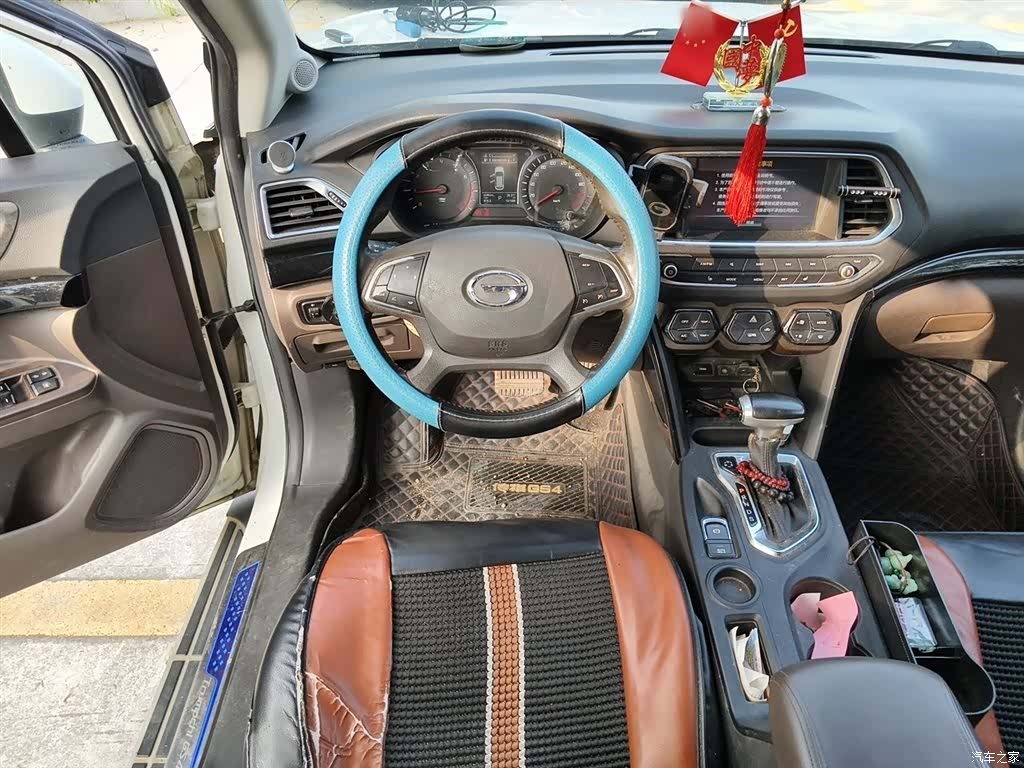 GAC GS4, 2016 3