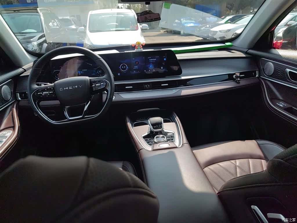 Chery Tiggo 8, 2022 10