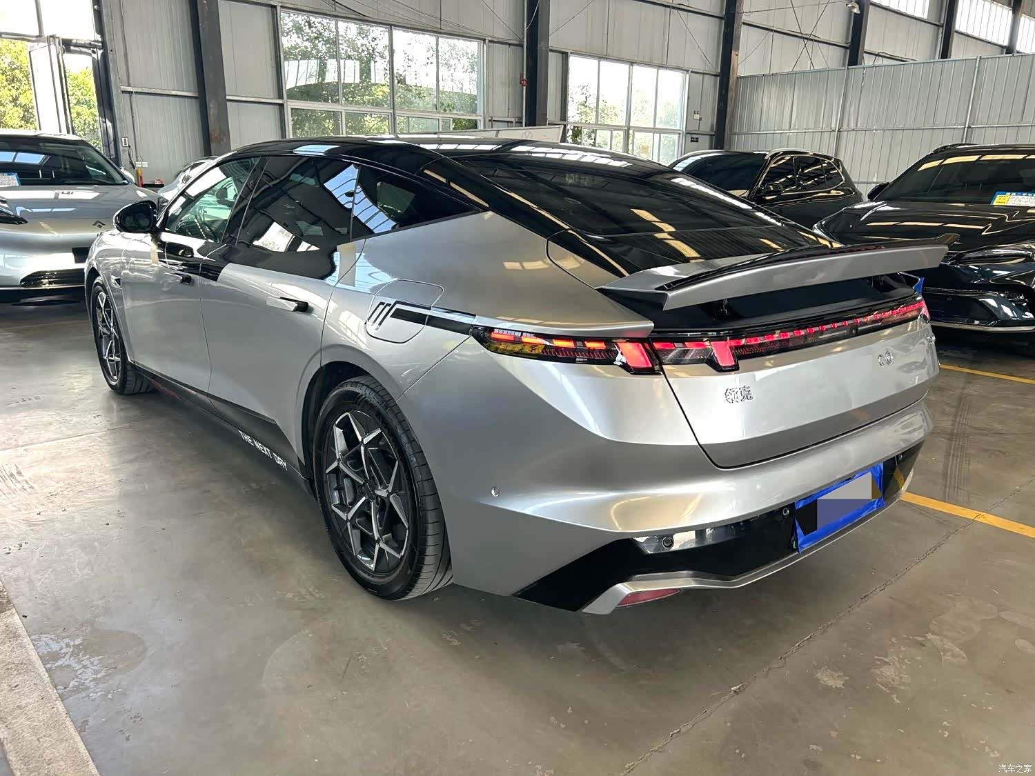 Lynk & Co Z10, 2025 8