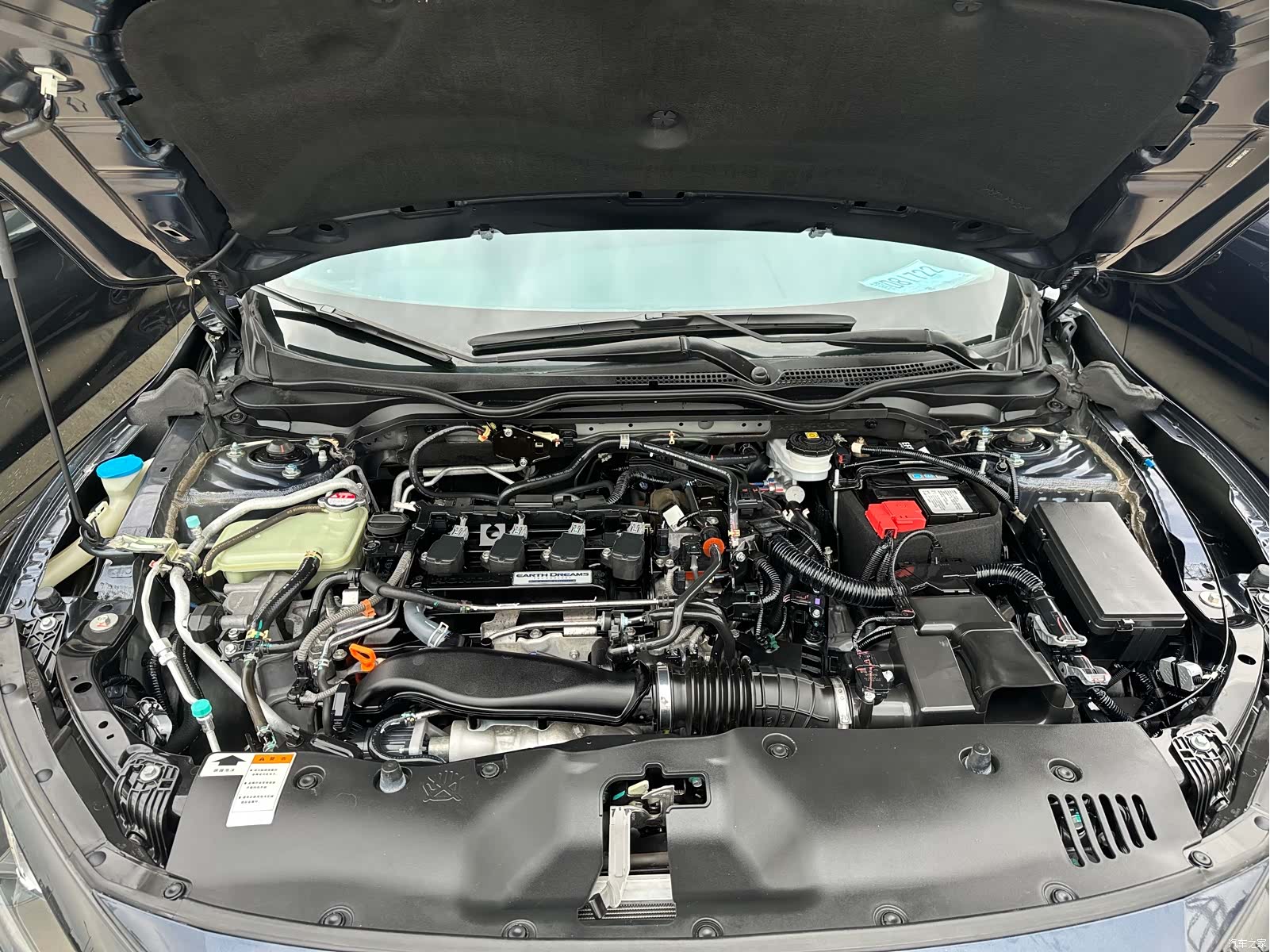 Honda Civic, 2019 15
