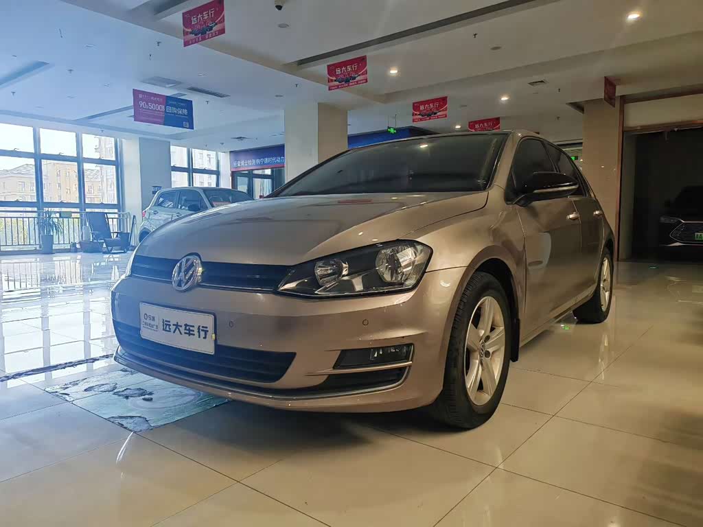 Volkswagen Golf 2017 1.6L AT Comfort