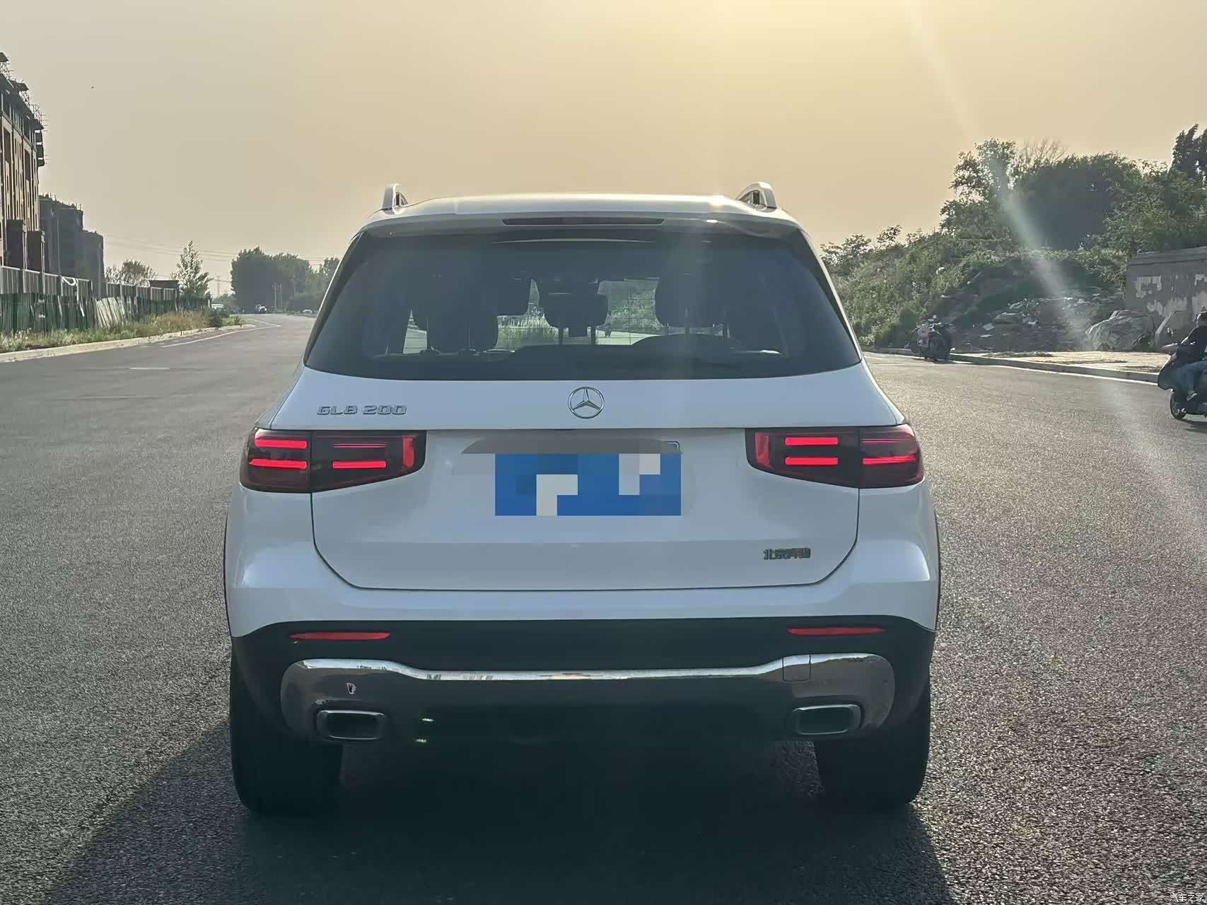Mercedes-Benz GLB, 2024 8