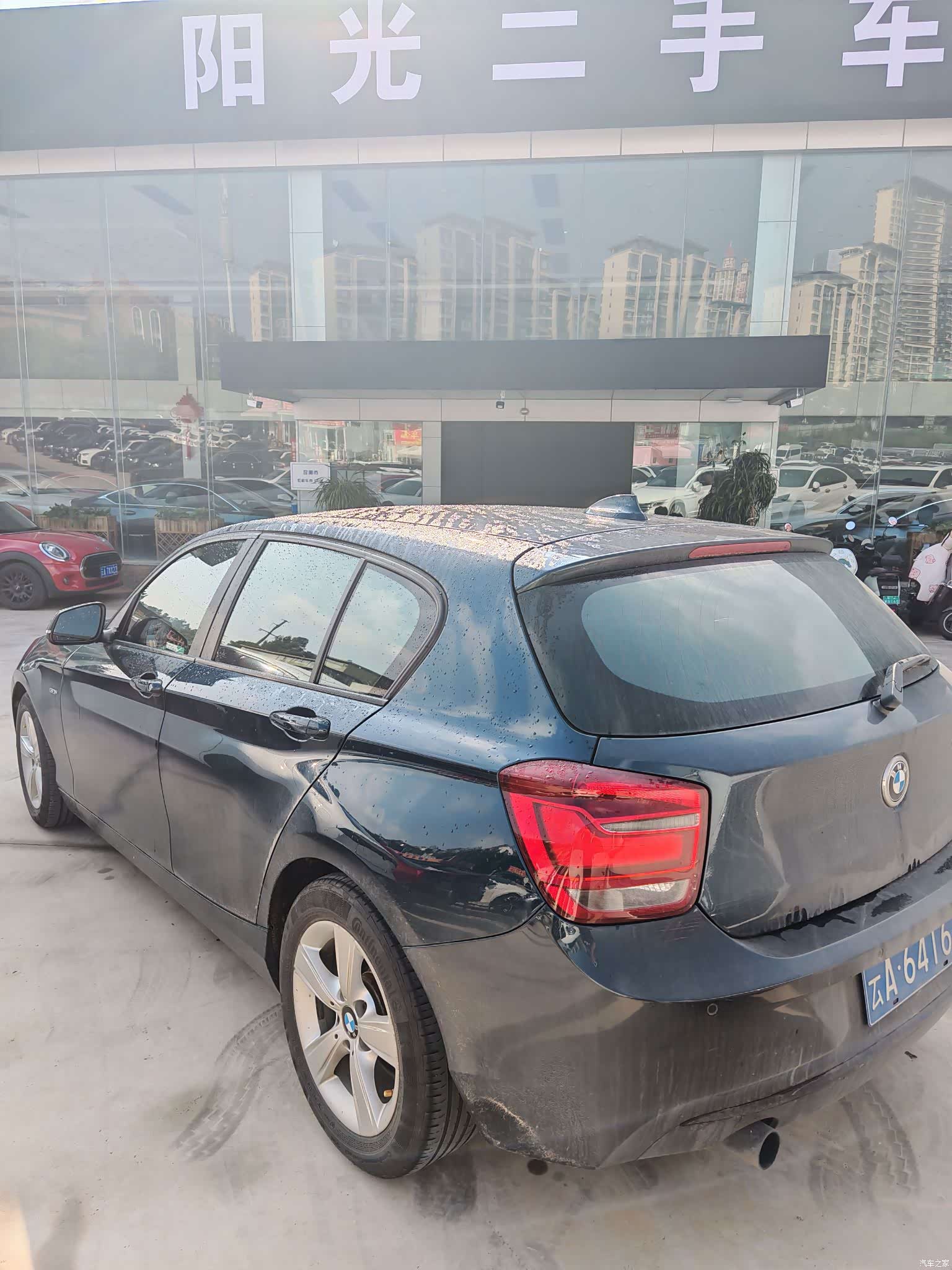 BMW 1 Series, 2012 4
