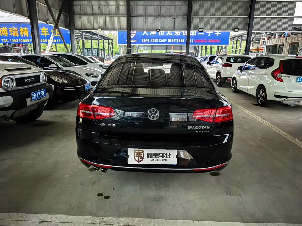 Volkswagen Magotan