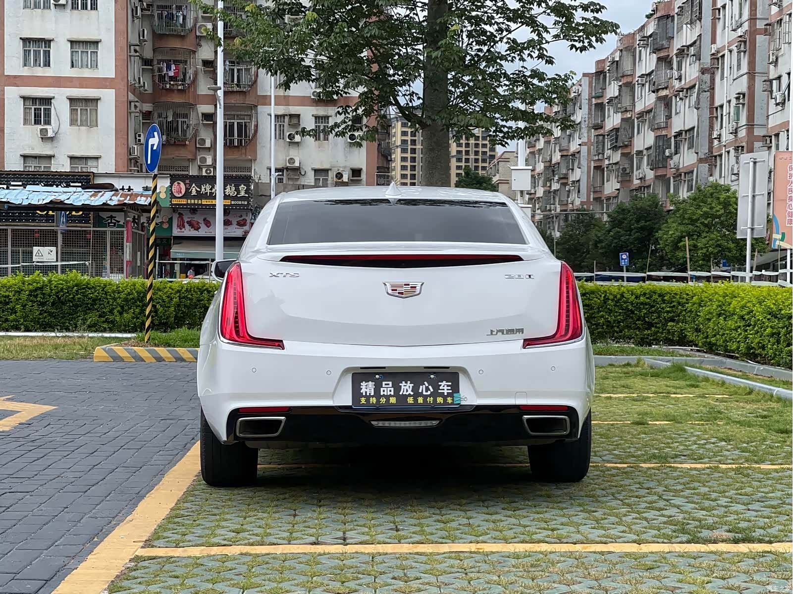 Cadillac XTS, 2019 все фото