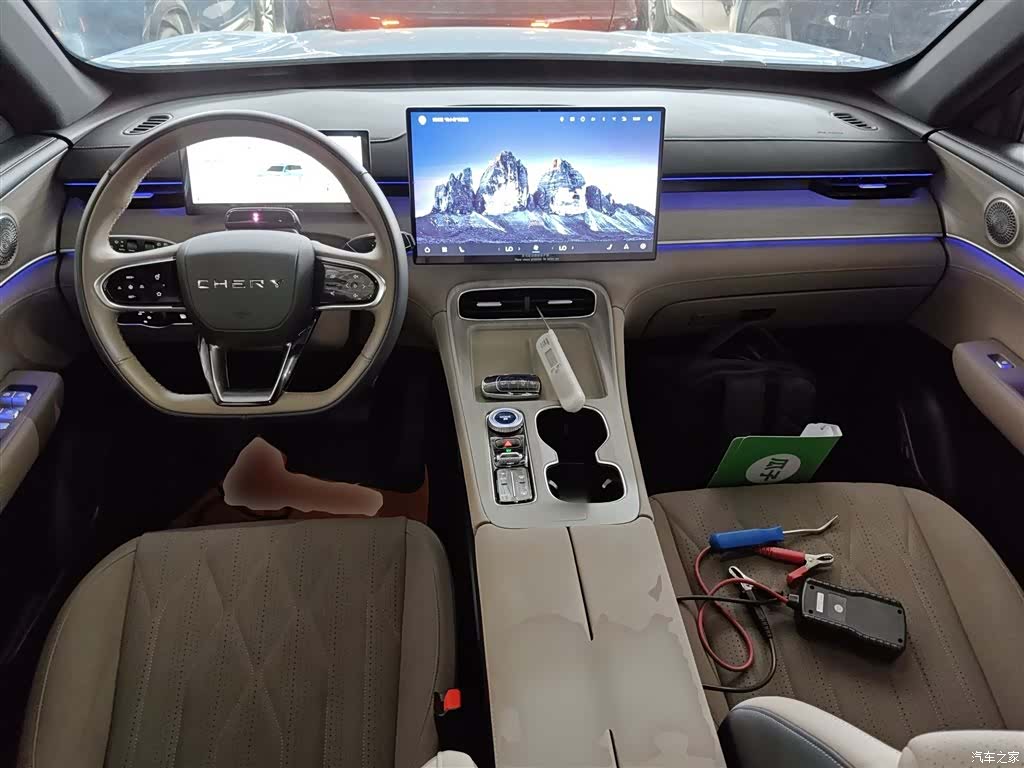 Chery Tiggo 8 Plus, 2025 10