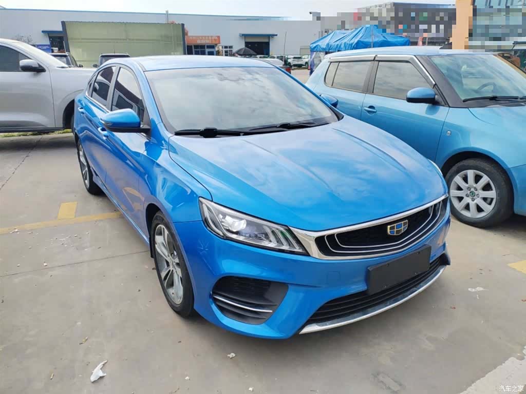 Geely Binray, 2018 22