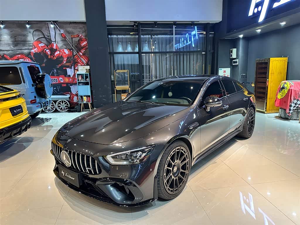 Mercedes-Benz A MG GT