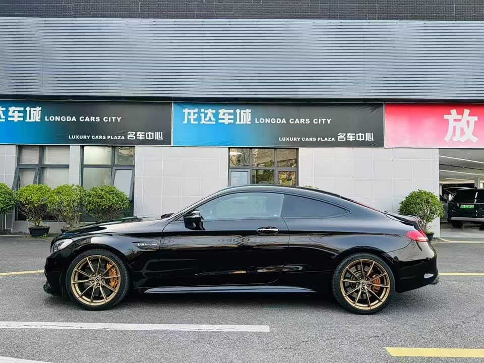 Mercedes-Benz C-class AMG