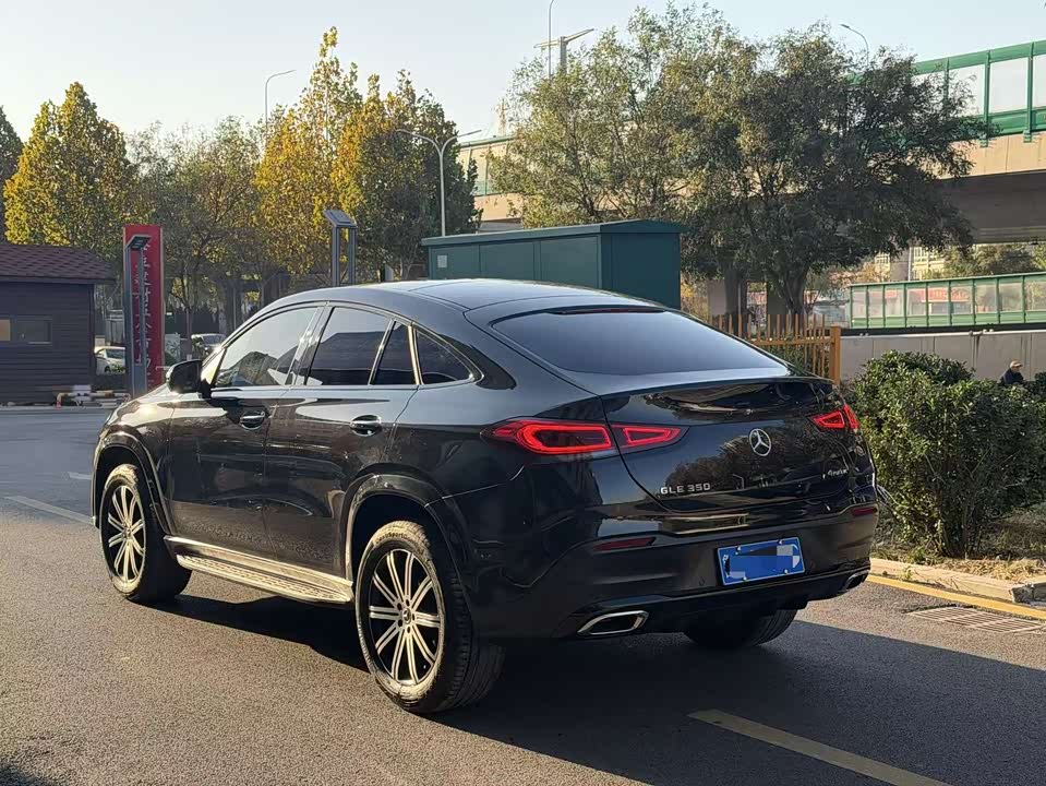 Mercedes-Benz GLE coupe