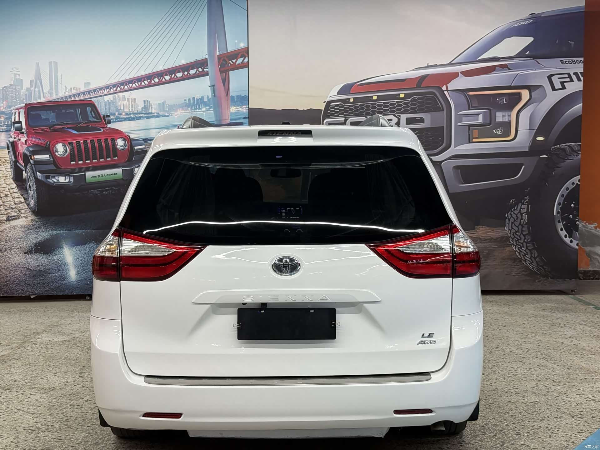 Toyota Sienna, 2016 8