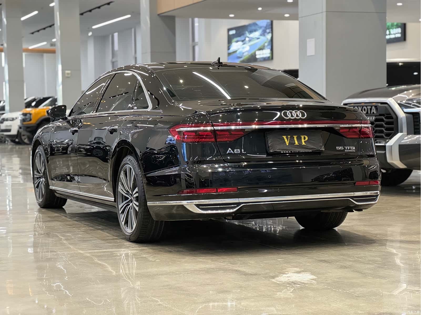Audi A8L, 2021 6